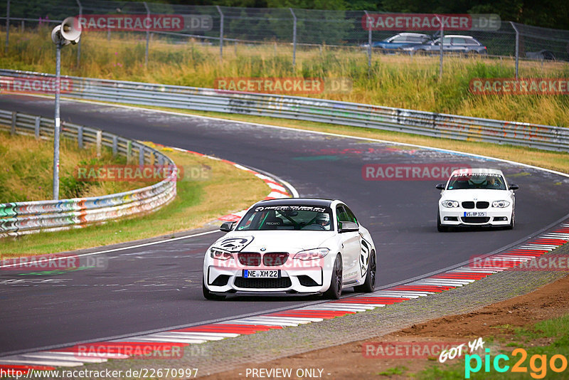 Bild #22670997 - Touristenfahrten Nürburgring Nordschleife (02.07.2023)