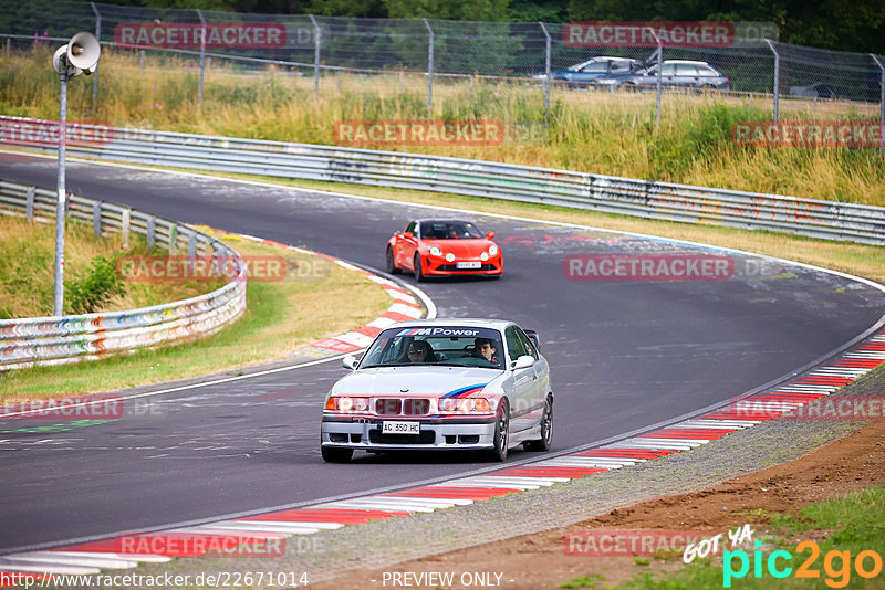 Bild #22671014 - Touristenfahrten Nürburgring Nordschleife (02.07.2023)