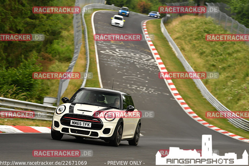 Bild #22671069 - Touristenfahrten Nürburgring Nordschleife (02.07.2023)