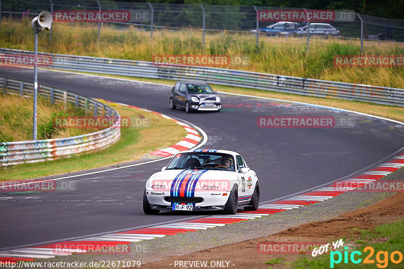 Bild #22671079 - Touristenfahrten Nürburgring Nordschleife (02.07.2023)