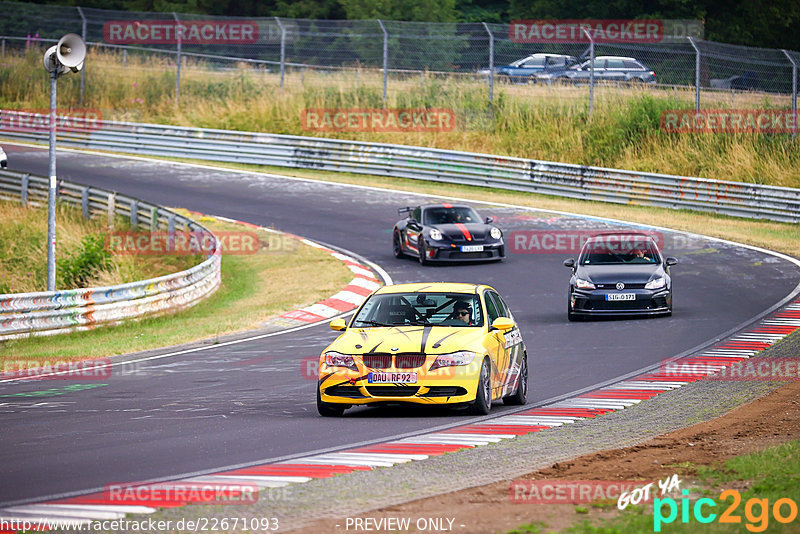 Bild #22671093 - Touristenfahrten Nürburgring Nordschleife (02.07.2023)