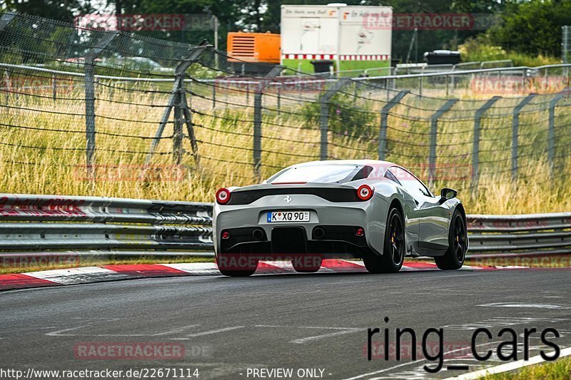 Bild #22671114 - Touristenfahrten Nürburgring Nordschleife (02.07.2023)