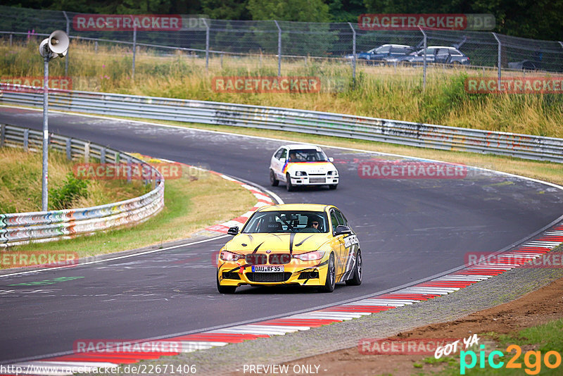 Bild #22671406 - Touristenfahrten Nürburgring Nordschleife (02.07.2023)