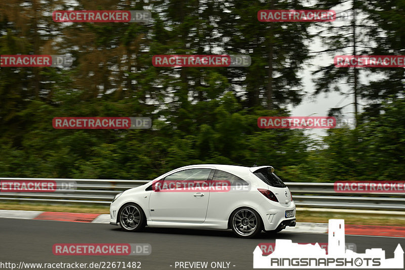 Bild #22671482 - Touristenfahrten Nürburgring Nordschleife (02.07.2023)