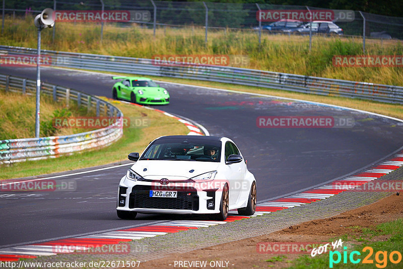 Bild #22671507 - Touristenfahrten Nürburgring Nordschleife (02.07.2023)