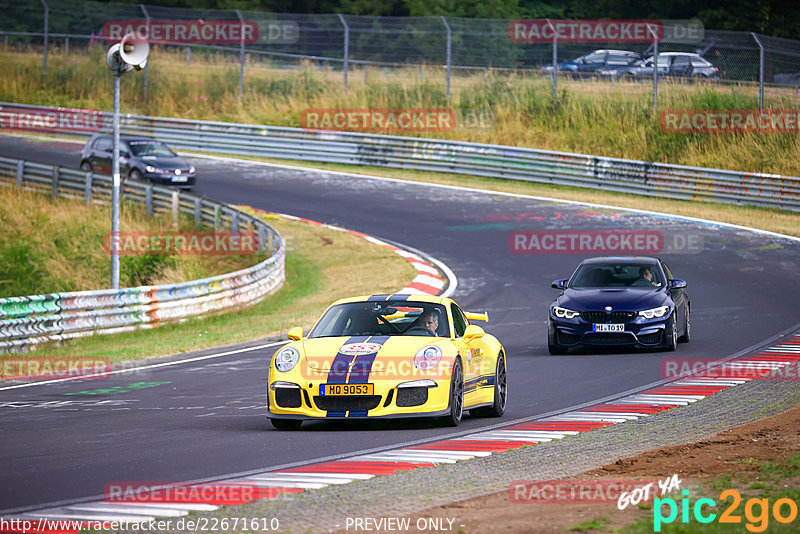 Bild #22671610 - Touristenfahrten Nürburgring Nordschleife (02.07.2023)