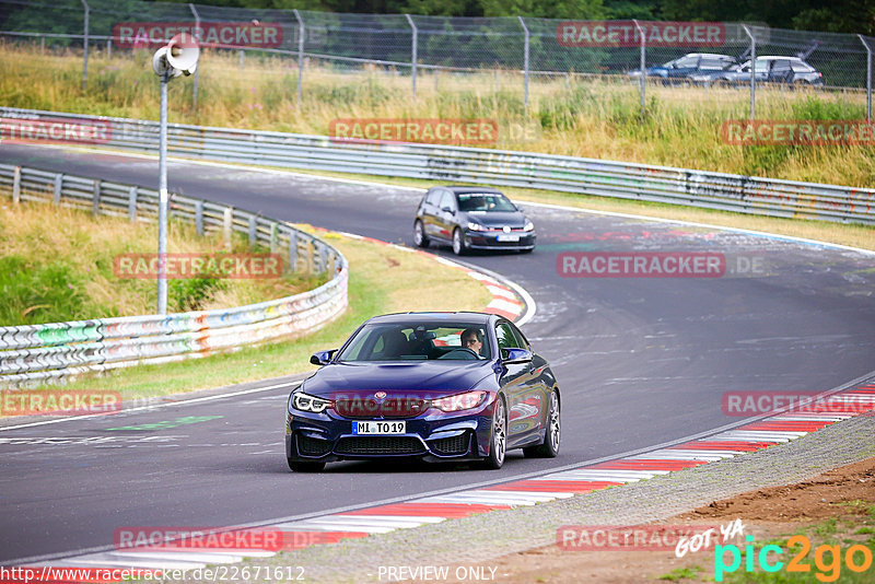 Bild #22671612 - Touristenfahrten Nürburgring Nordschleife (02.07.2023)