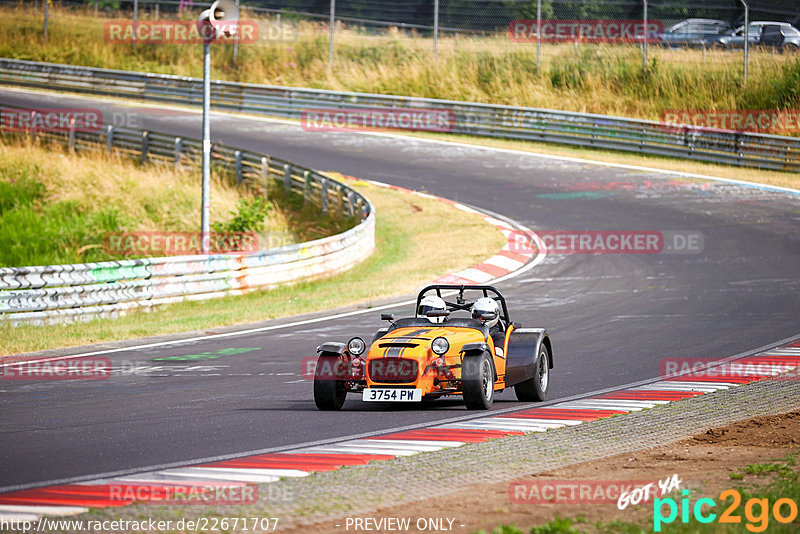 Bild #22671707 - Touristenfahrten Nürburgring Nordschleife (02.07.2023)