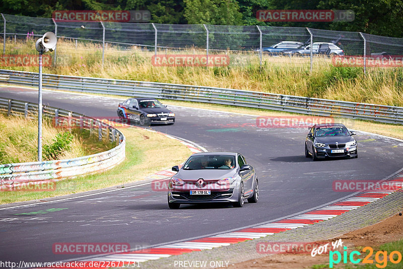 Bild #22671731 - Touristenfahrten Nürburgring Nordschleife (02.07.2023)