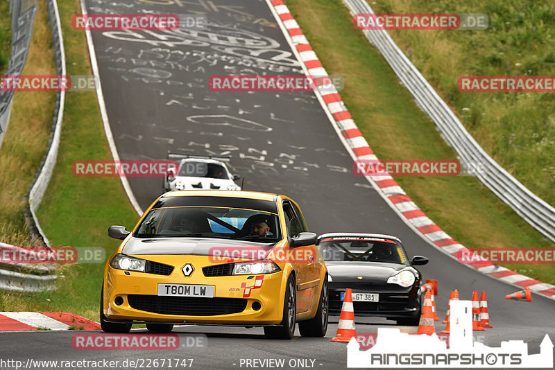 Bild #22671747 - Touristenfahrten Nürburgring Nordschleife (02.07.2023)