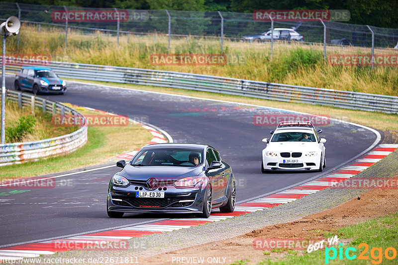 Bild #22671811 - Touristenfahrten Nürburgring Nordschleife (02.07.2023)