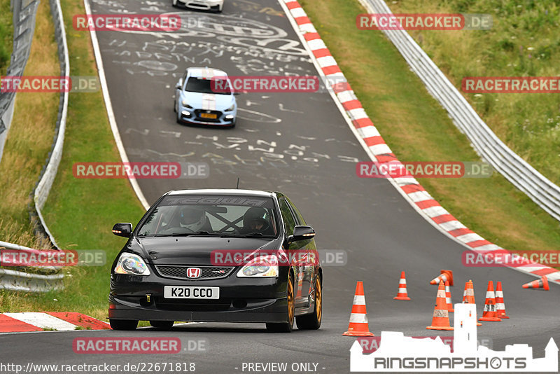 Bild #22671818 - Touristenfahrten Nürburgring Nordschleife (02.07.2023)