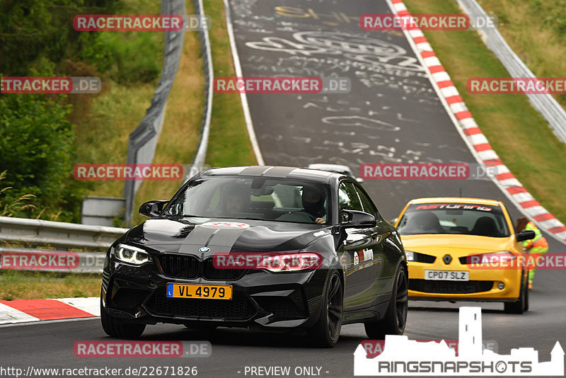 Bild #22671826 - Touristenfahrten Nürburgring Nordschleife (02.07.2023)