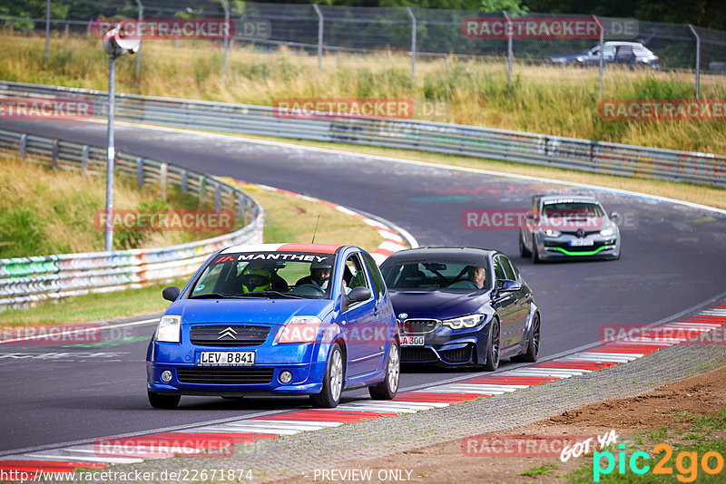 Bild #22671874 - Touristenfahrten Nürburgring Nordschleife (02.07.2023)