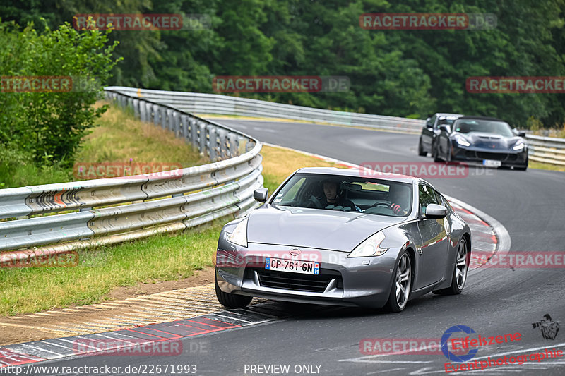 Bild #22671993 - Touristenfahrten Nürburgring Nordschleife (02.07.2023)