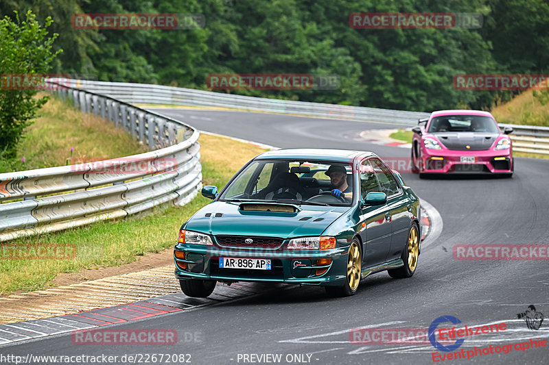 Bild #22672082 - Touristenfahrten Nürburgring Nordschleife (02.07.2023)