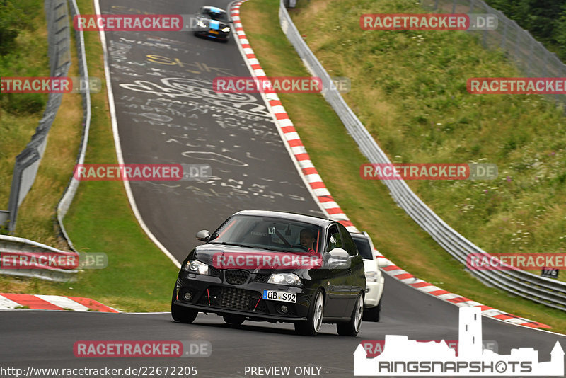 Bild #22672205 - Touristenfahrten Nürburgring Nordschleife (02.07.2023)