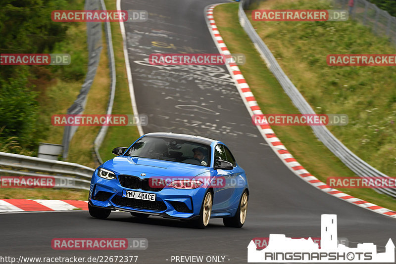 Bild #22672377 - Touristenfahrten Nürburgring Nordschleife (02.07.2023)