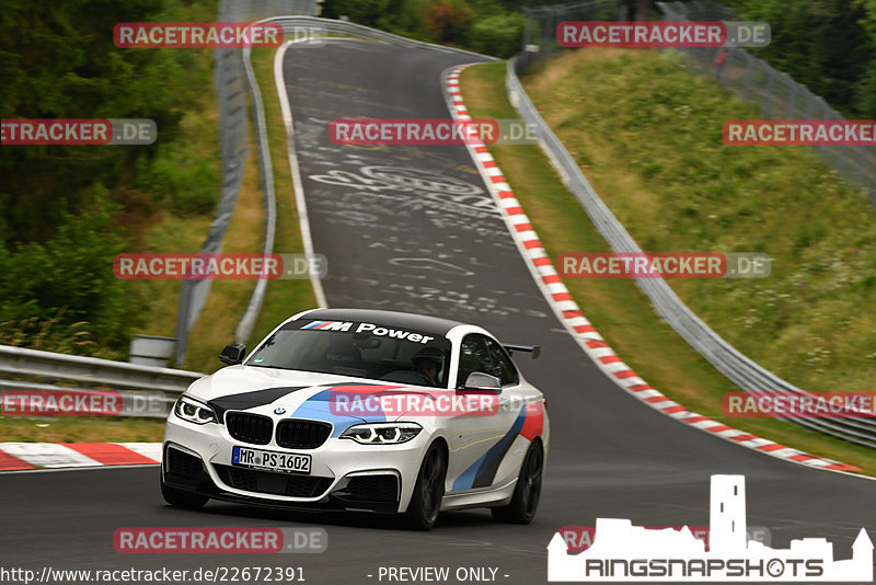 Bild #22672391 - Touristenfahrten Nürburgring Nordschleife (02.07.2023)