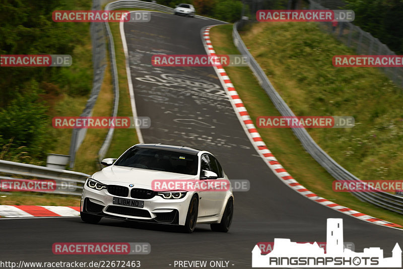 Bild #22672463 - Touristenfahrten Nürburgring Nordschleife (02.07.2023)