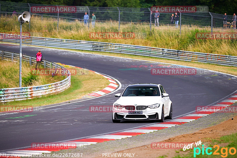 Bild #22672687 - Touristenfahrten Nürburgring Nordschleife (02.07.2023)