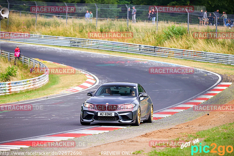 Bild #22672690 - Touristenfahrten Nürburgring Nordschleife (02.07.2023)