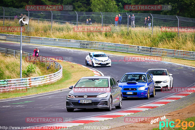 Bild #22672753 - Touristenfahrten Nürburgring Nordschleife (02.07.2023)