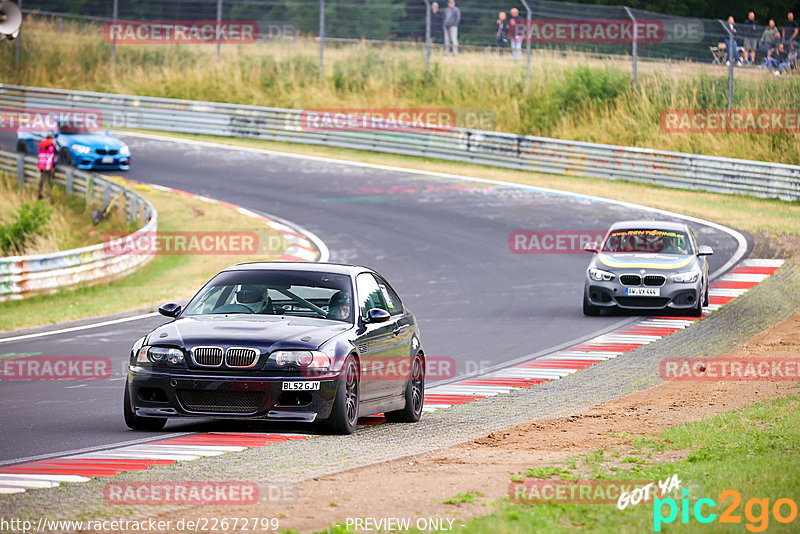 Bild #22672799 - Touristenfahrten Nürburgring Nordschleife (02.07.2023)