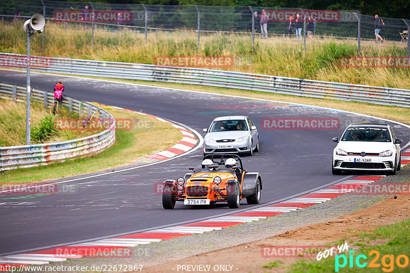 Bild #22672867 - Touristenfahrten Nürburgring Nordschleife (02.07.2023)