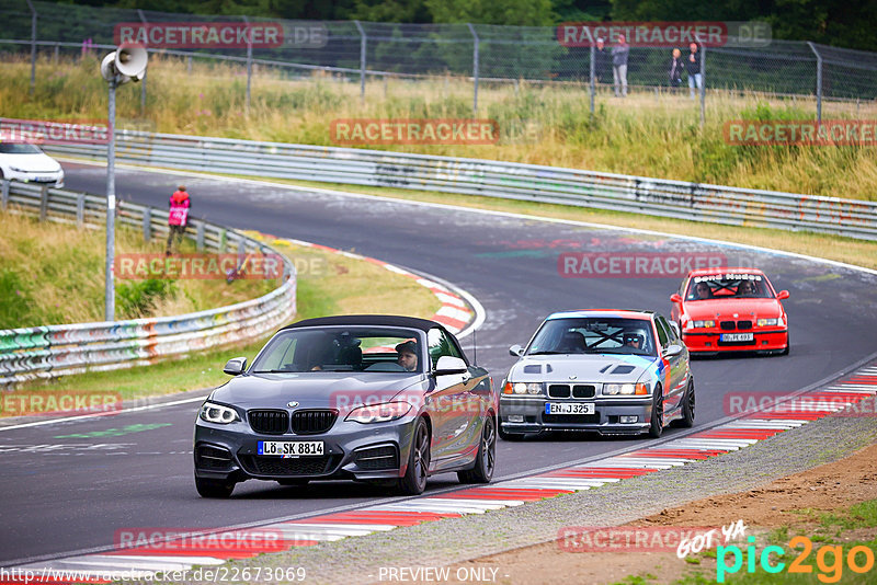 Bild #22673069 - Touristenfahrten Nürburgring Nordschleife (02.07.2023)