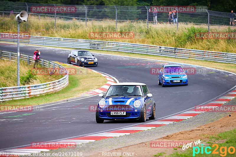 Bild #22673189 - Touristenfahrten Nürburgring Nordschleife (02.07.2023)