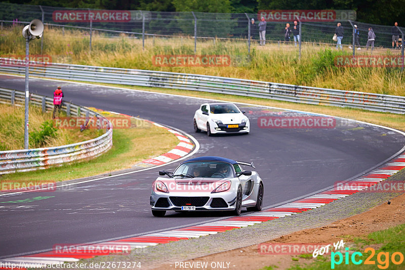 Bild #22673274 - Touristenfahrten Nürburgring Nordschleife (02.07.2023)