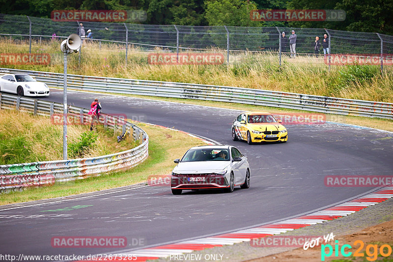 Bild #22673285 - Touristenfahrten Nürburgring Nordschleife (02.07.2023)