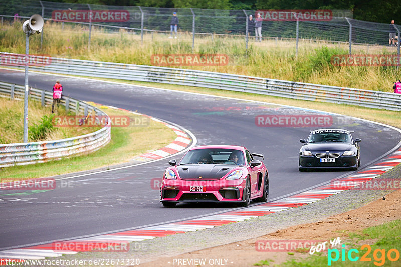 Bild #22673320 - Touristenfahrten Nürburgring Nordschleife (02.07.2023)