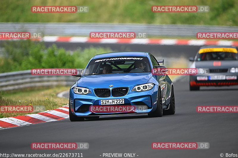 Bild #22673711 - Touristenfahrten Nürburgring Nordschleife (02.07.2023)