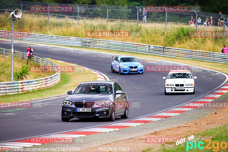 Bild #22673759 - Touristenfahrten Nürburgring Nordschleife (02.07.2023)