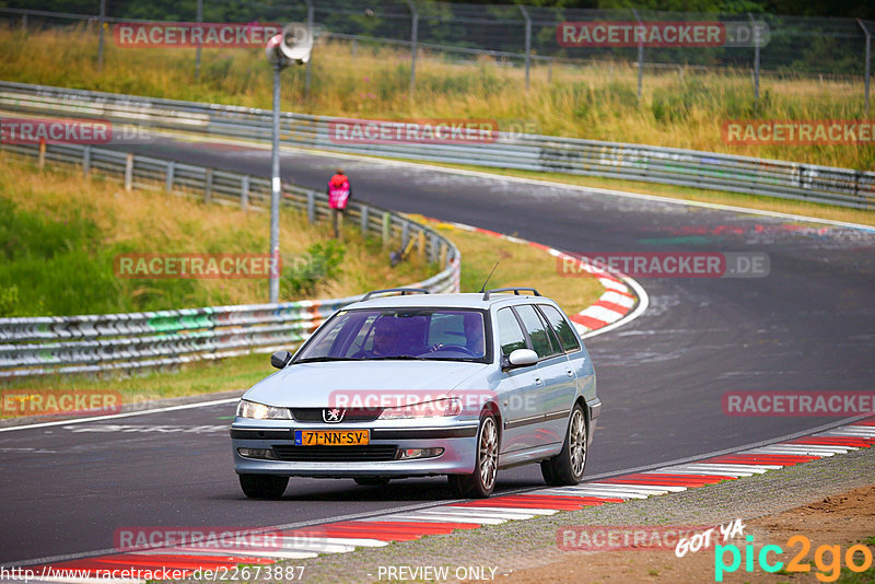 Bild #22673887 - Touristenfahrten Nürburgring Nordschleife (02.07.2023)