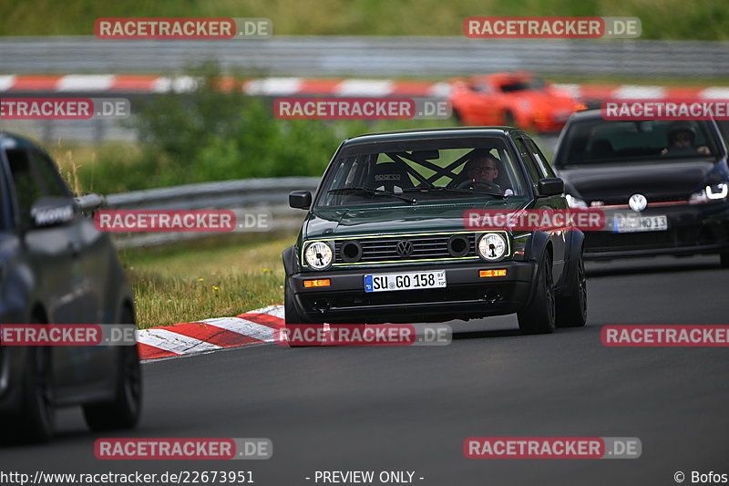 Bild #22673951 - Touristenfahrten Nürburgring Nordschleife (02.07.2023)