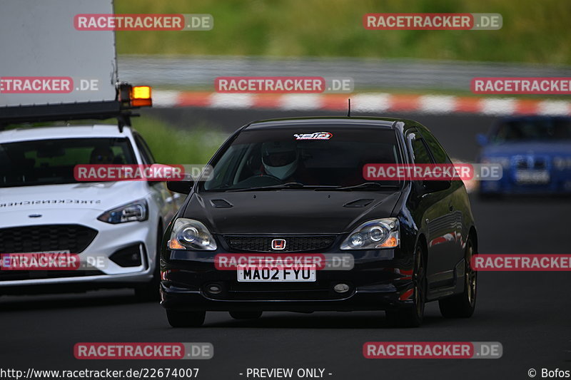 Bild #22674007 - Touristenfahrten Nürburgring Nordschleife (02.07.2023)