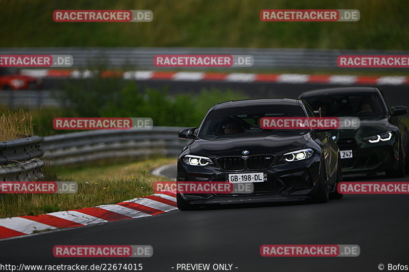 Bild #22674015 - Touristenfahrten Nürburgring Nordschleife (02.07.2023)