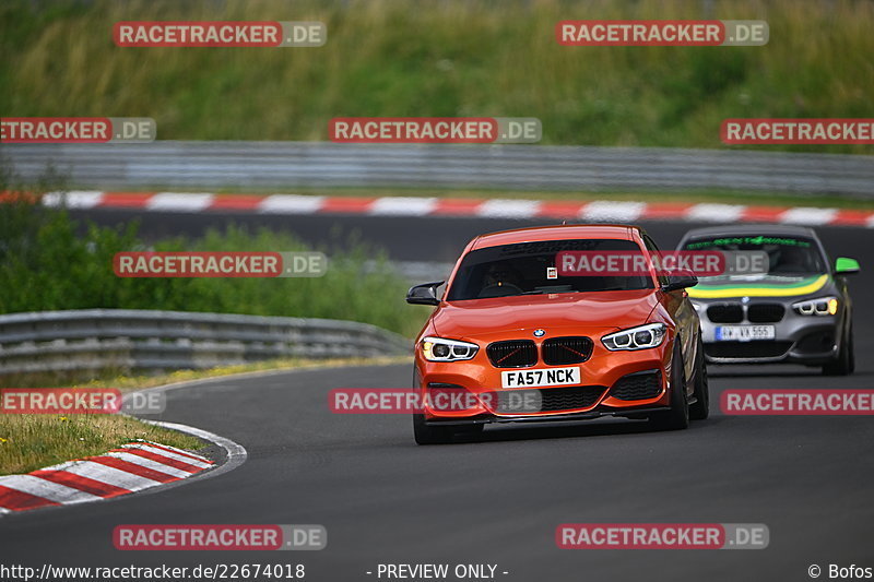 Bild #22674018 - Touristenfahrten Nürburgring Nordschleife (02.07.2023)