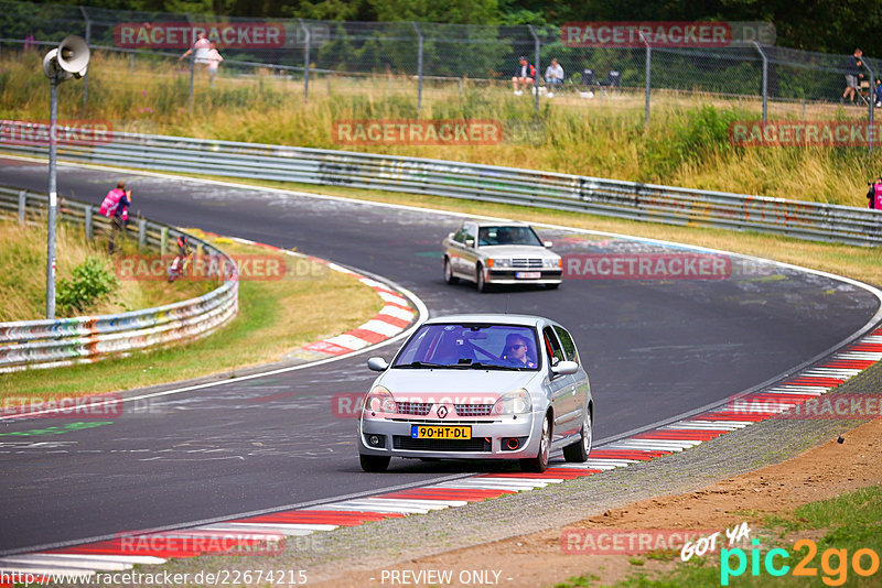 Bild #22674215 - Touristenfahrten Nürburgring Nordschleife (02.07.2023)