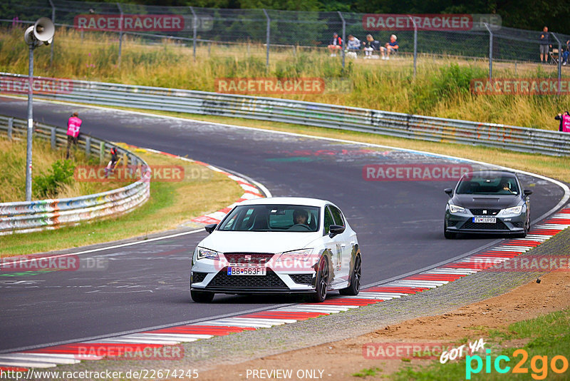 Bild #22674245 - Touristenfahrten Nürburgring Nordschleife (02.07.2023)