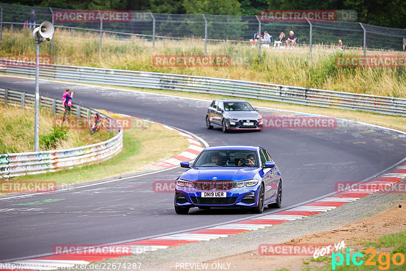 Bild #22674287 - Touristenfahrten Nürburgring Nordschleife (02.07.2023)