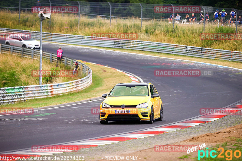 Bild #22674303 - Touristenfahrten Nürburgring Nordschleife (02.07.2023)