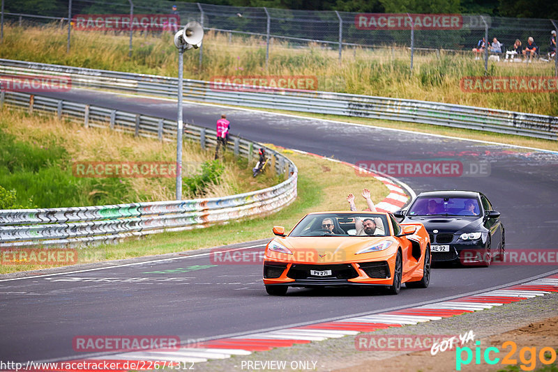 Bild #22674312 - Touristenfahrten Nürburgring Nordschleife (02.07.2023)