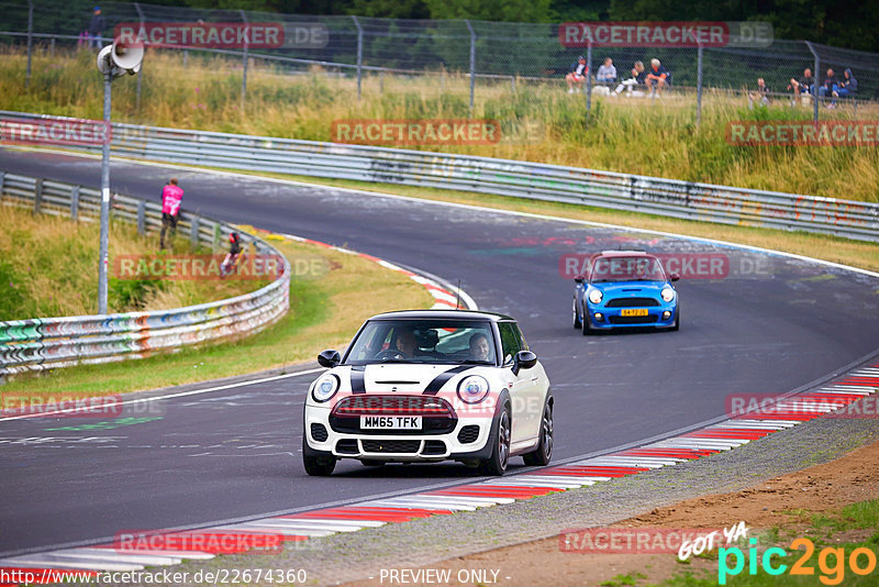 Bild #22674360 - Touristenfahrten Nürburgring Nordschleife (02.07.2023)