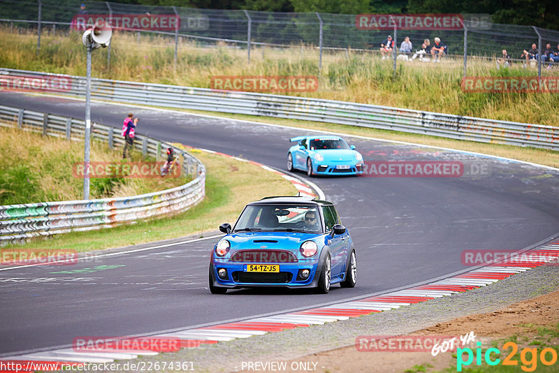 Bild #22674361 - Touristenfahrten Nürburgring Nordschleife (02.07.2023)