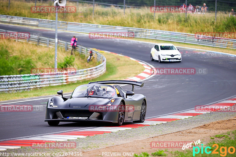 Bild #22674396 - Touristenfahrten Nürburgring Nordschleife (02.07.2023)