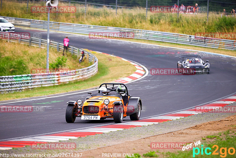 Bild #22674397 - Touristenfahrten Nürburgring Nordschleife (02.07.2023)